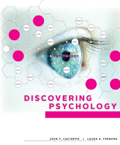 Discovering Psychology The Science Of Mind 3rd Edition 3rd Edition John T Cacioppo
