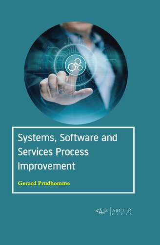 Systems Software And Services Process Improvement Gerard Prudhomme