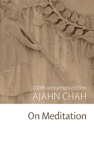 On Meditation Ajahn Chah Phra Bodhiathera