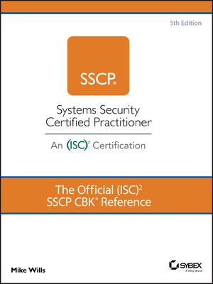 The Official Isc2 Sscp Cbk Reference Hardcover Mike Wills