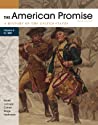 The American Promise Volume A A History Of The United States To 1800 5th James L Roark Michael P Johnson Patricia Cline Cohen Sarah Stage Susan M Hartmann