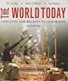 The World Today Concepts And Regions In Geography 6th Hj De Blij