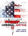 Essentials Of Criminal Justice 9th Larry J Siegel John L Worrall