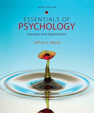 Essentials Of Psychology Concepts And Applications 3rd Jeffrey S Nevid