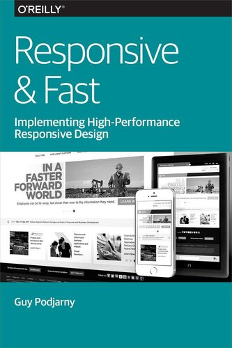 Responsive Fast Implementing Highperformance Responsive Design First Edition Guy Podjarny