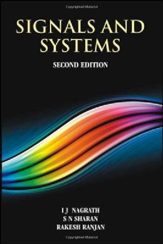 Signals And Systems Second Edition 2nd I J Nagrath S N Sharan