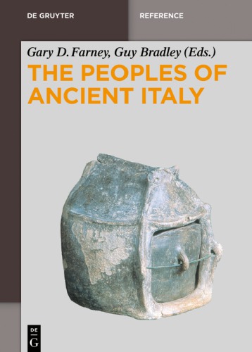 The Peoples Of Ancient Italy Gary Farney Guy Bradley