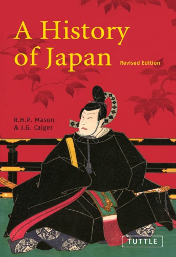 A History Of Japan Revised Edition Caiger John Godwinmason R H P