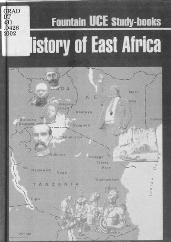 A History Of East Africa Benson Okello