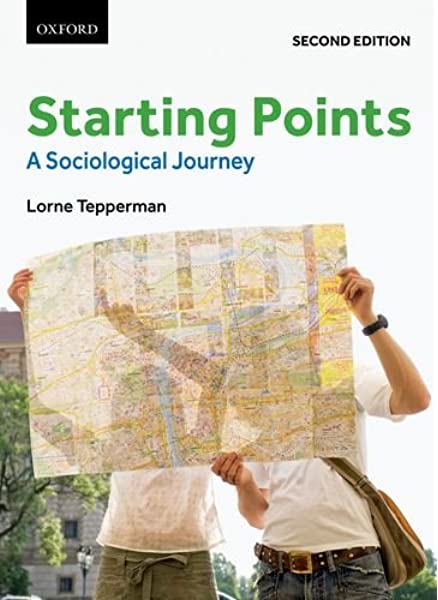 Starting Points 2nd Edition Lorne Tepperman