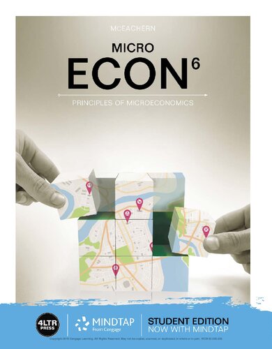 Micro Econ 6 Principles Of Microeconomics 6th William A Mceachern