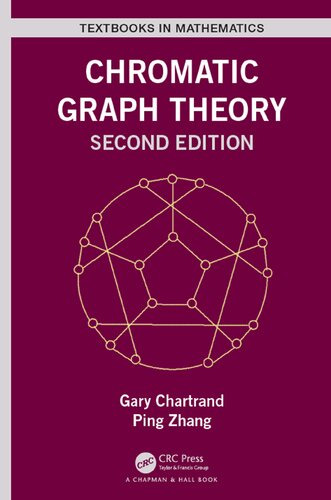 Chromatic Graph Theory Second Gary Chartrand Ping Zhang