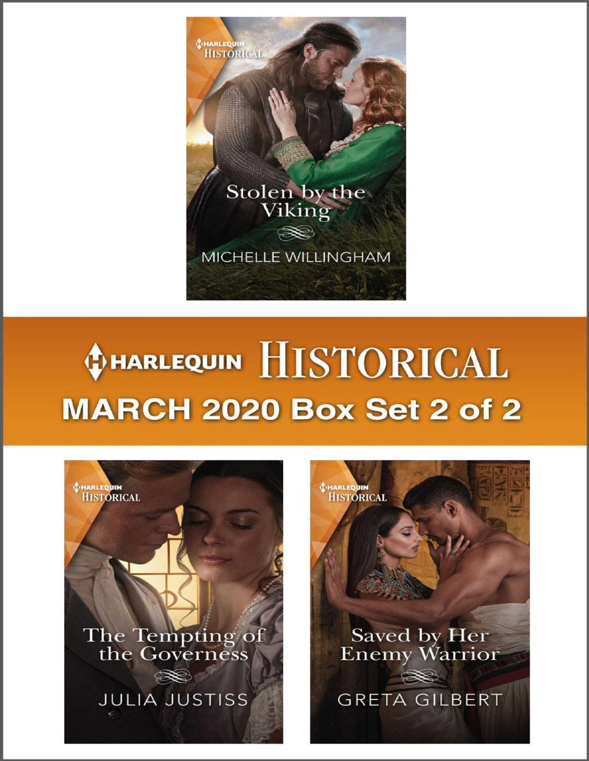Harlequin Historical March 2020 Box Set 2 Of 2 Michelle Willingham
