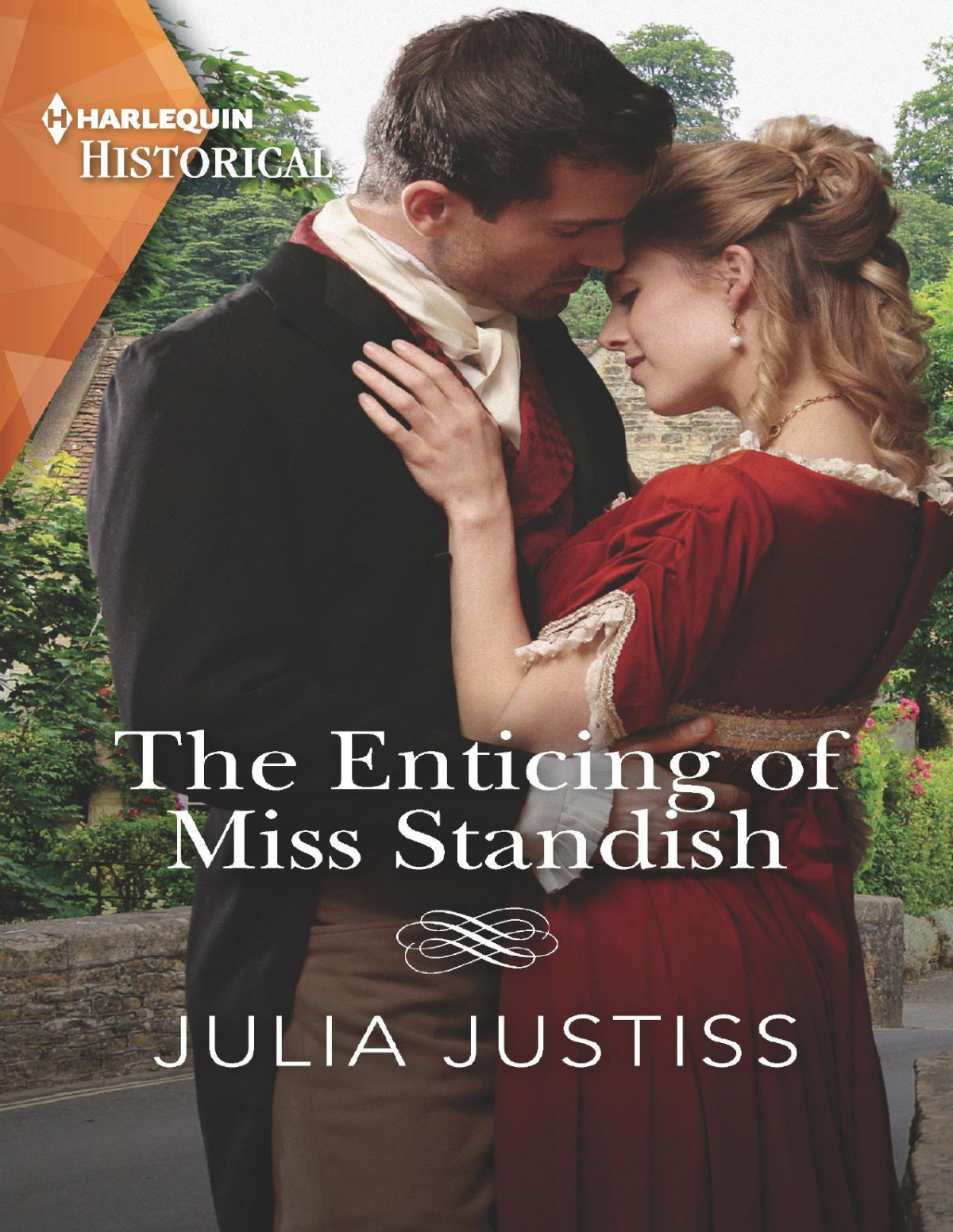 The Enticing Of Miss Standish 1st Edition Julia Justiss