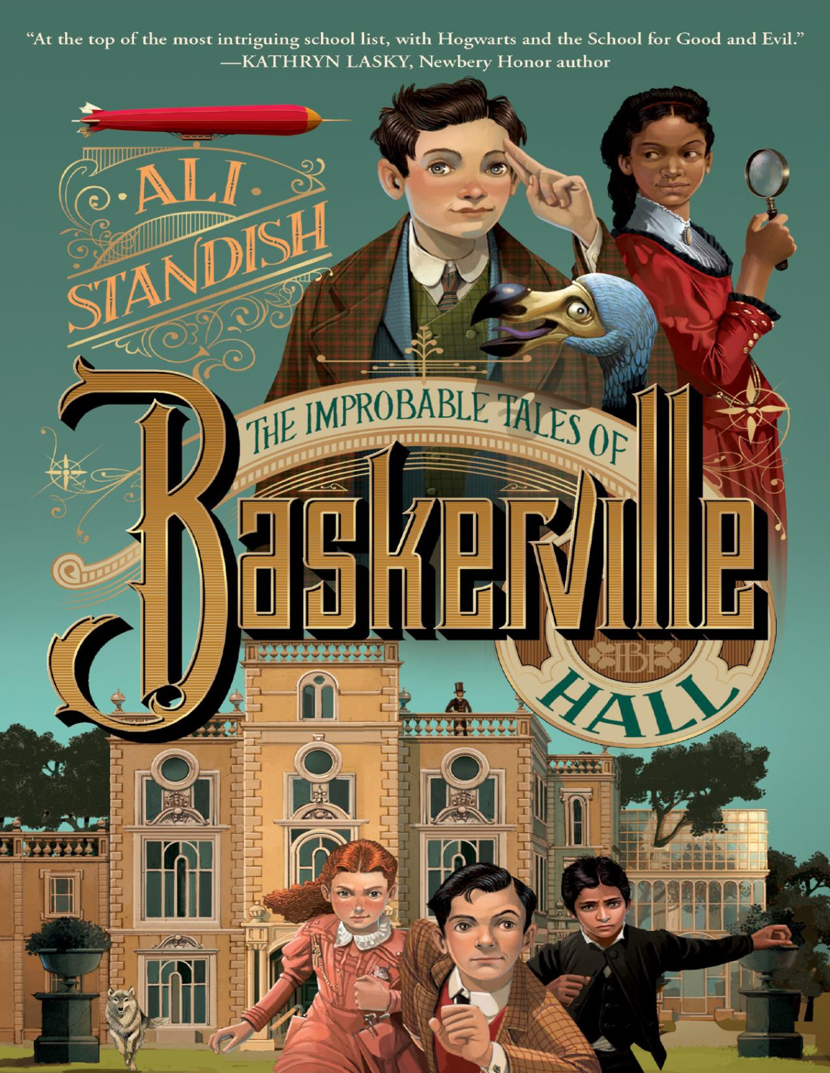 The Improbable Tales Of Baskerville Hall Book 1 Ali Standish