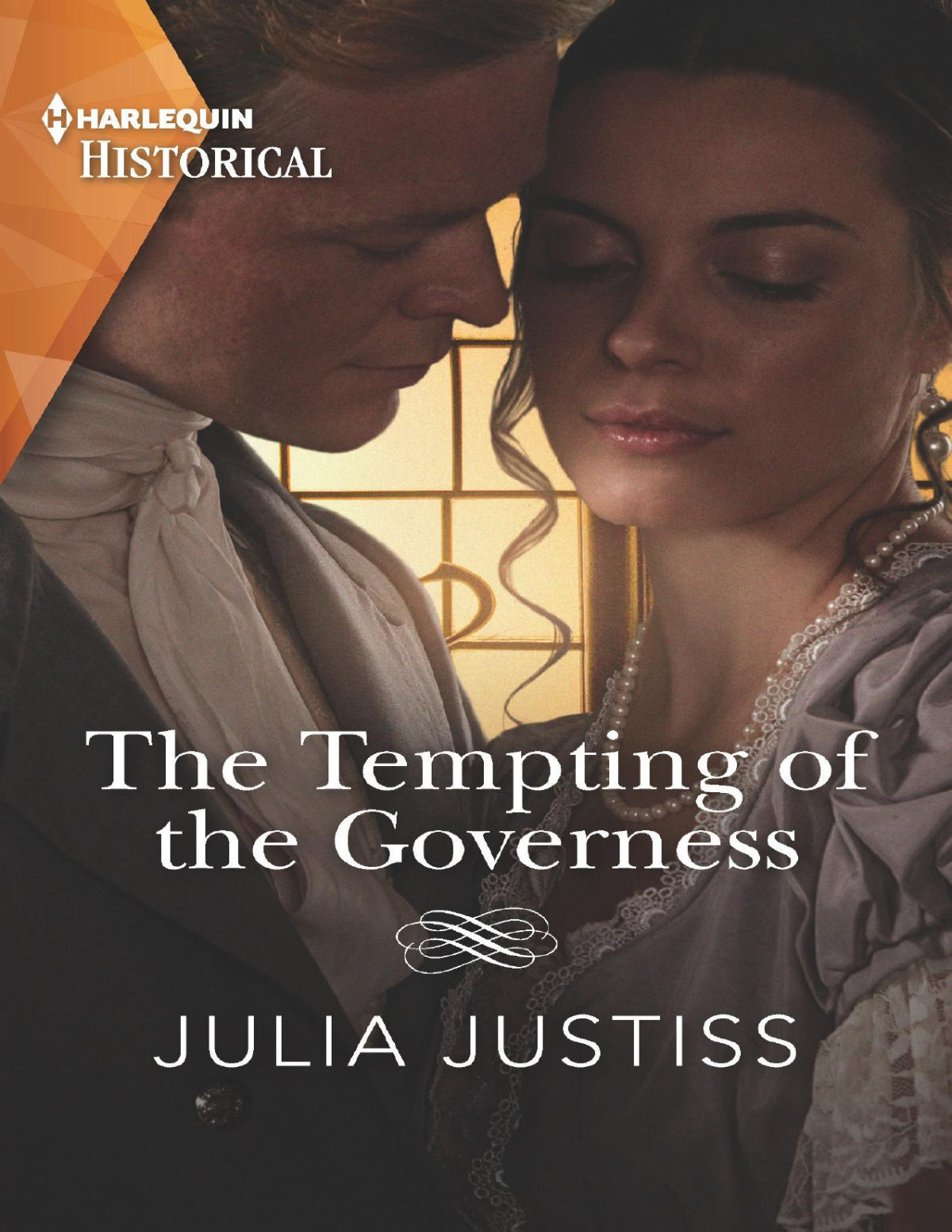 The Tempting Of The Governess Julia Justiss