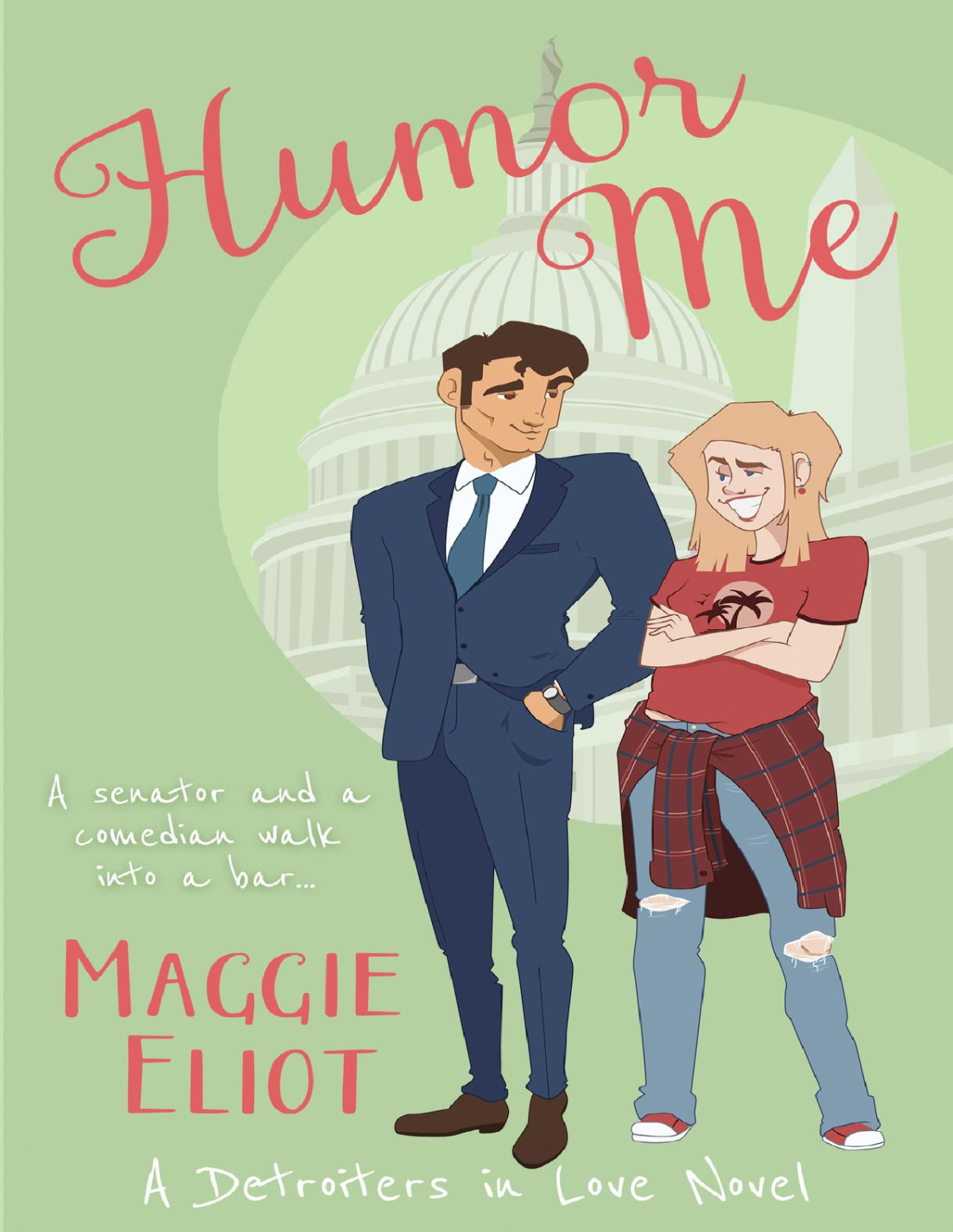 Humor Me Detroiters In Love Book 1 Maggie Eliot