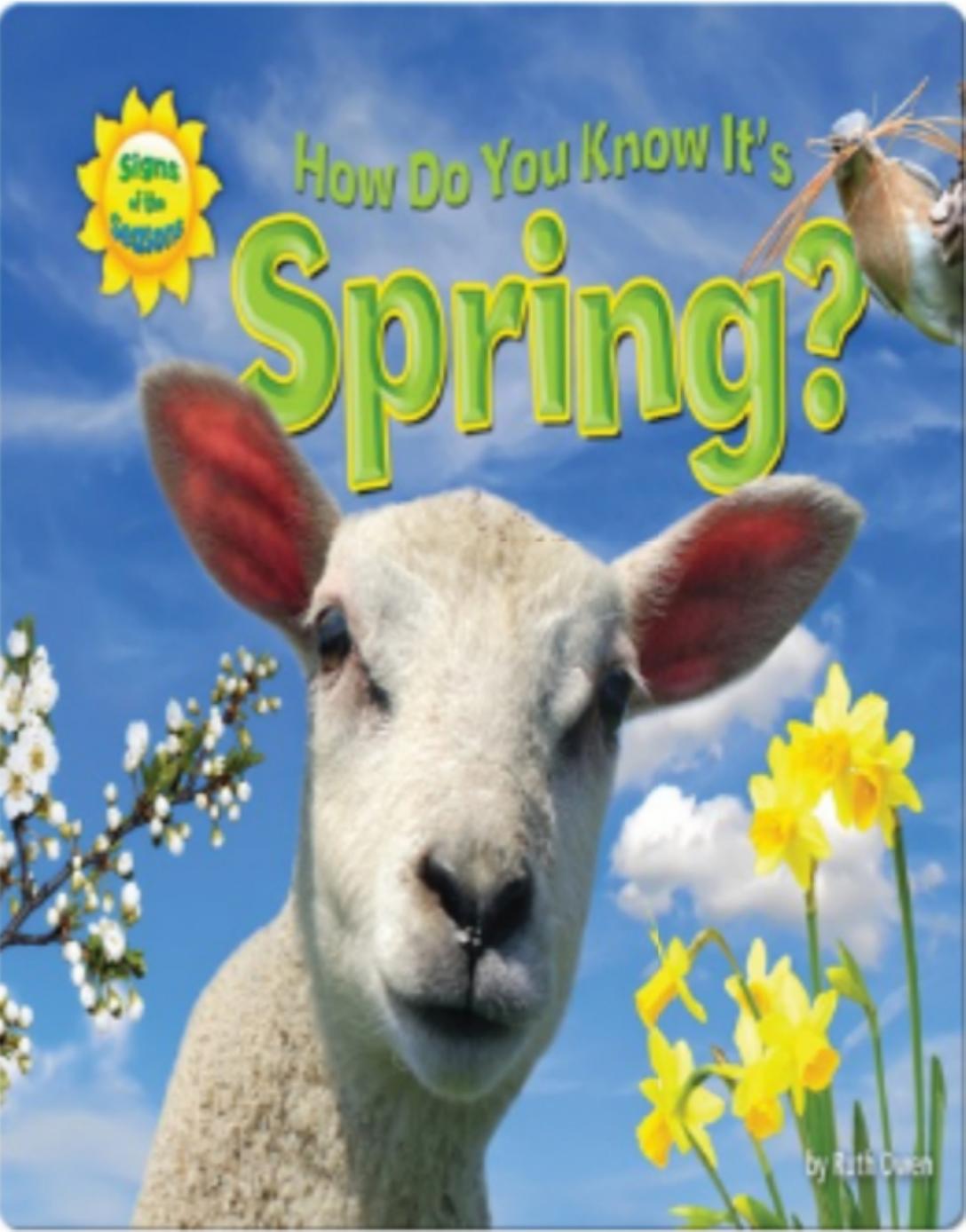 How Do You Know Its Spring Ruth Owen