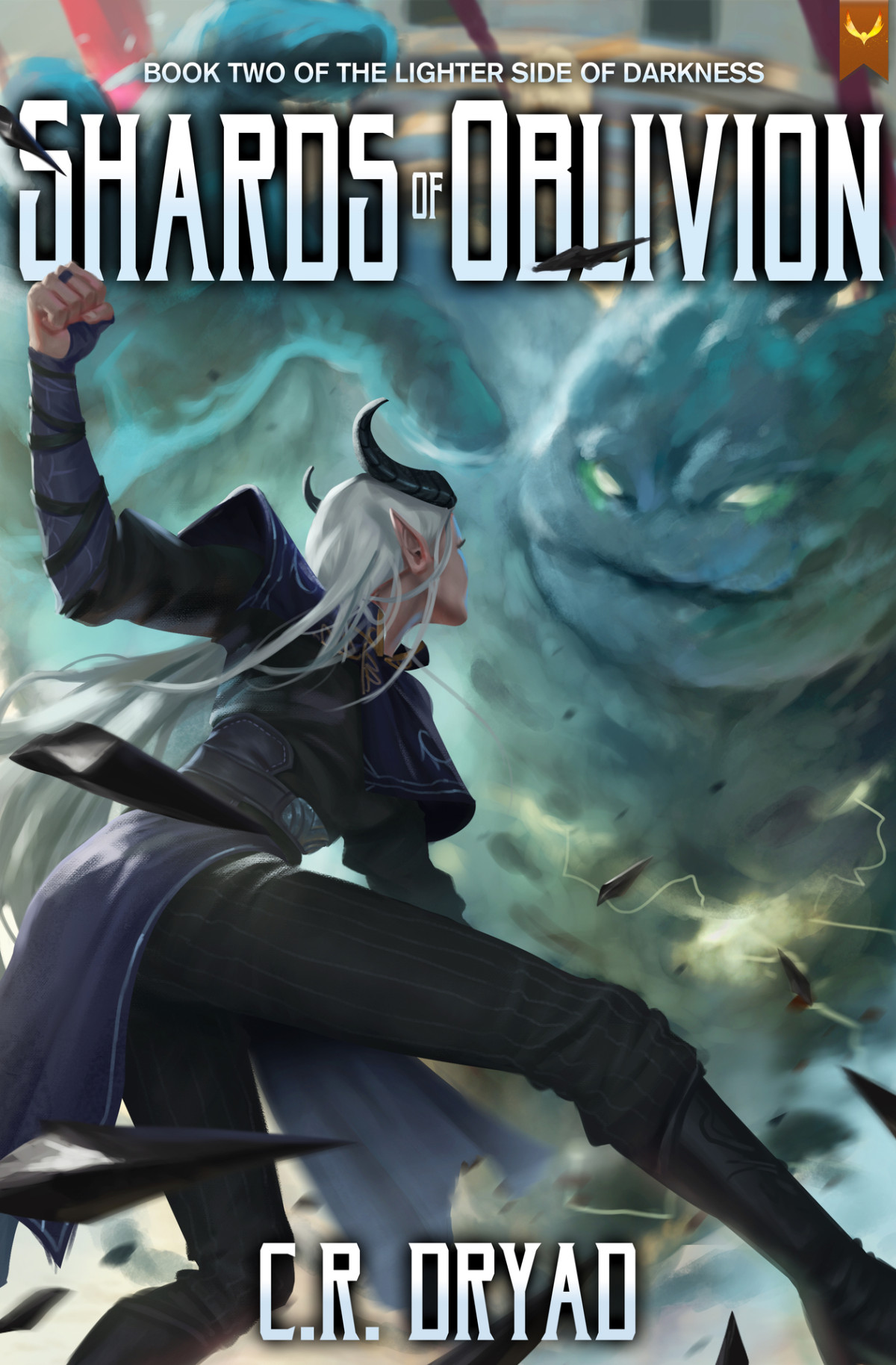 Shards Of Oblivion A Fantasy Litrpg Adventure The Lighter Side Of Darkness Book 2 Dryad
