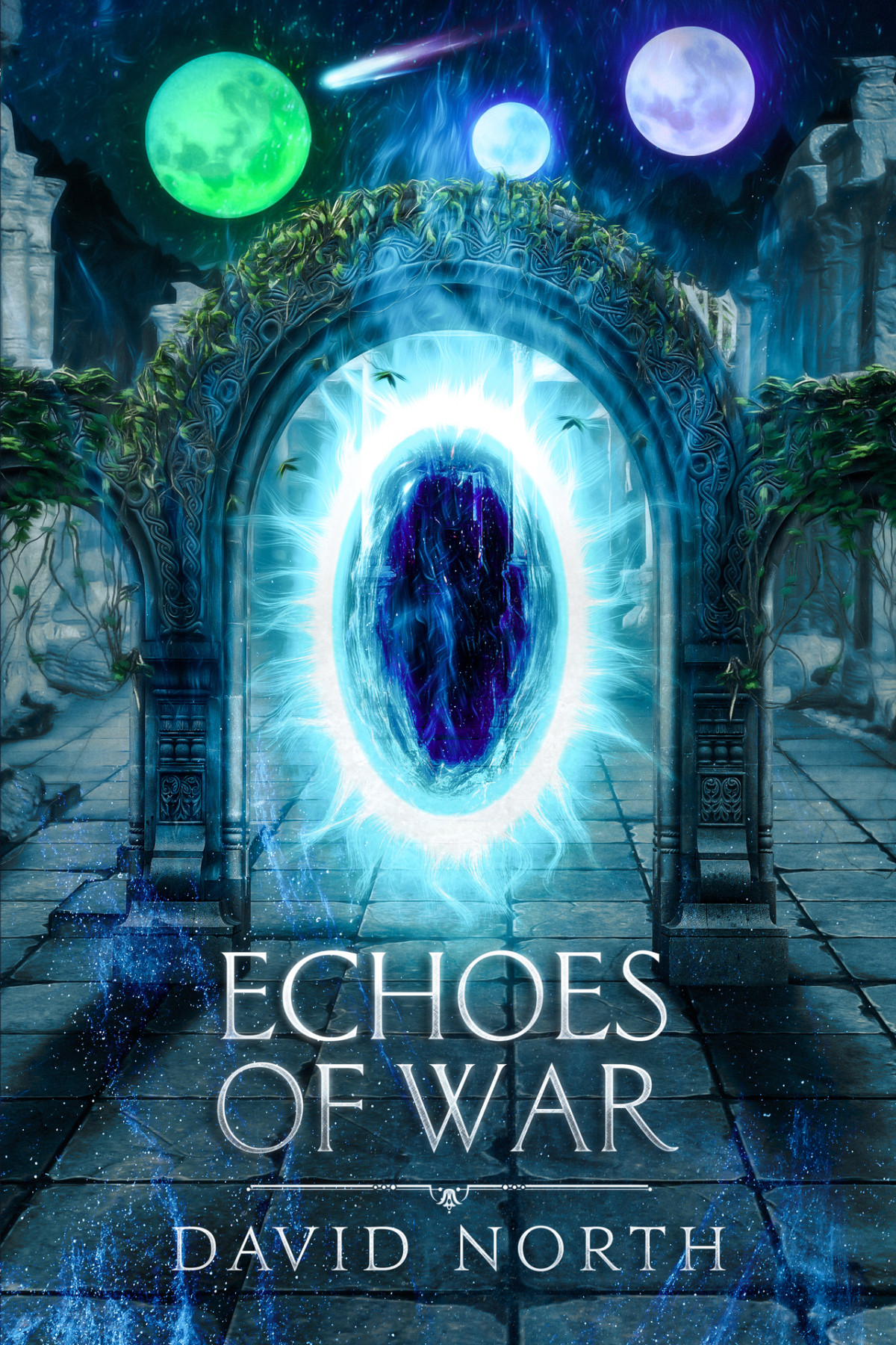 Echoes Of War Guardian Of Aster Fall Book 6 North David