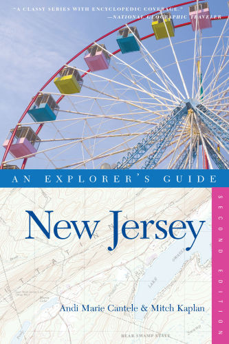 New Jersey An Explorers Guide Cantele Andi Marie Kaplan Mitch
