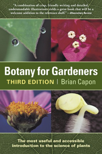 Botany For Gardeners Third Edition 3e Edition Capon Brian