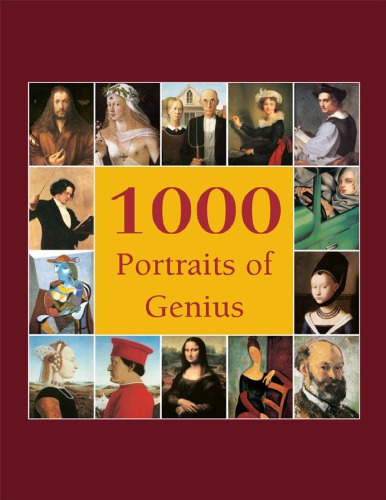 1000 Portraits Of Genius Carl Klaus Hcharles Victoria