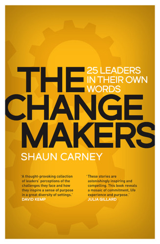 The Change Makers Carney Shaun