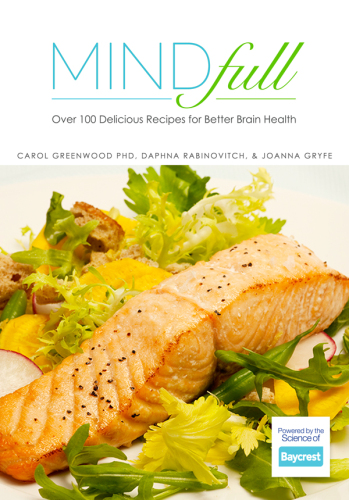 Mindfull Over 100 Delicious Recipes For Better Brain Health Carol Greenwooddaphna Rabinovitchjoanna Gryfe