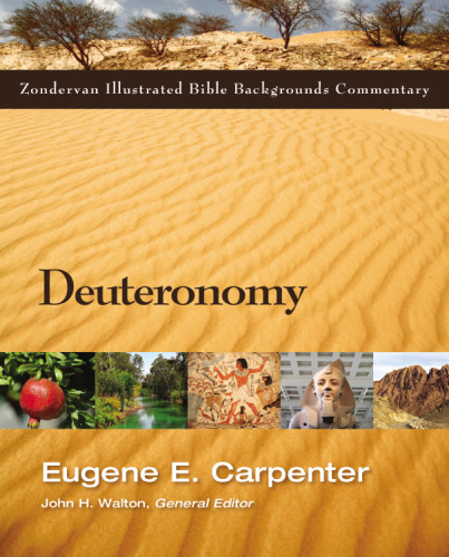 Deuteronomy Carpenter Eugene Ewalton John H