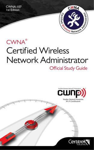 Certified Wireless Network Administrator Cwna Official Study Guide Cwna107 Carpenter