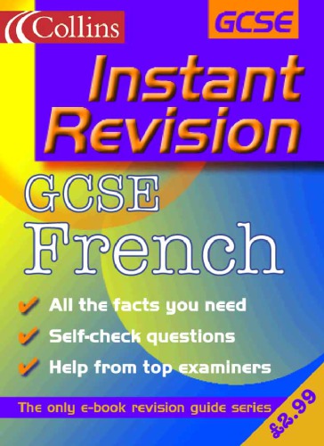 Gcse French Carter Dave
