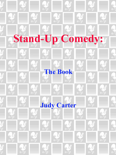 Standup Comedy The Book 1st Edition Carter Judy