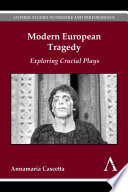 Modern European Tragedy Annamaria Cascetta