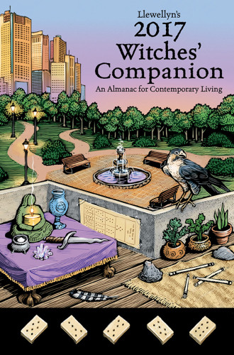 Llewellyns 2017 Witches Companion An Almanac For Everyday Living Cassius Sparrow