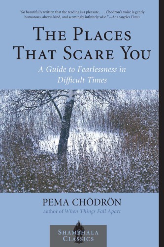 The Places That Scare You A Guide To Fearlessness In Difficult Times Chdrn