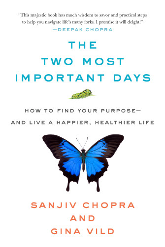 Two Most Important Days A Guide To Unlock Your Purpose And Experience Lasting Happiness Chopra
