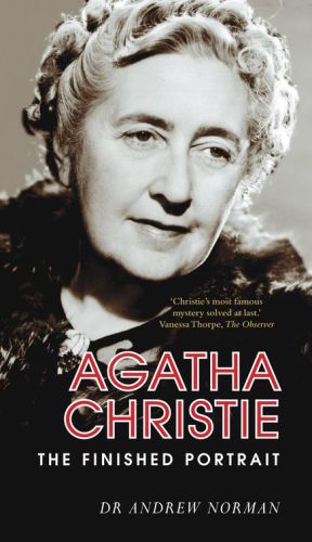 Agatha Christie The Finished Portrait Andrew Norman