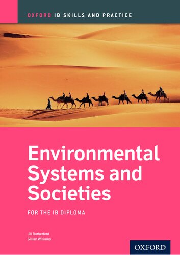 Ib Environmental Systems And Societies Skills And Practice Illustrated Jill Rutherford