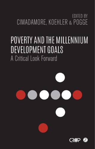 Poverty And The Millennium Development Goals A Critical Look Forward Cimadamore