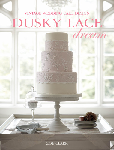 Dusky Lace Dream Vintage Wedding Cake Design Zoe Clark