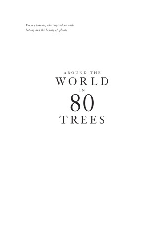 Around The World In 80 Trees Jonathan Drori