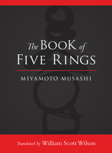 The Book Of Five Rings 1st Shambhala Library Ed Miyamoto Musashi