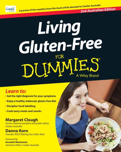 Living Glutenfree For Dummies Australia 2nd Australian Edition Margaret Clough