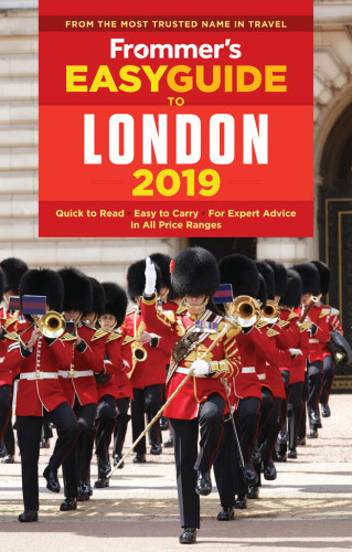 Frommers Easyguide To London 2019 6th Edition Cochran Jason