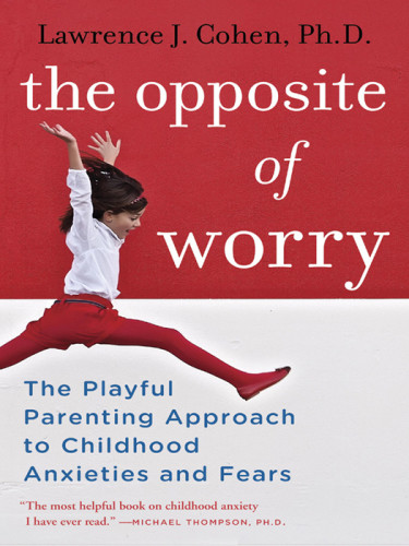 The Opposite Of Worry The Playful Parenting Approach To Childhood Anxieties And Fears Lawrence Cohen