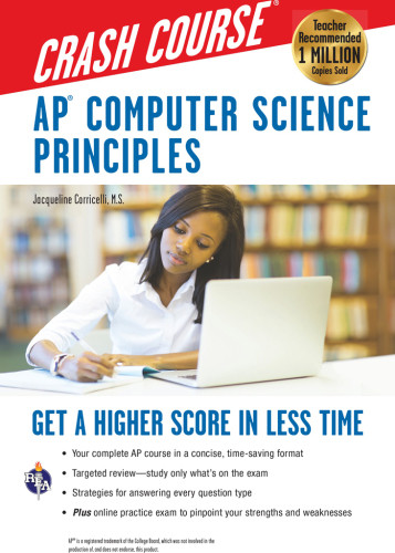 Ap Computer Science Principles Crash Course Corricelli Jacqueline