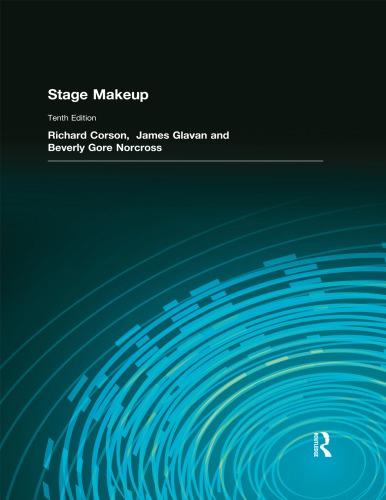 Stage Makeup 10th Edition 10th Edition Corson Richardglavan