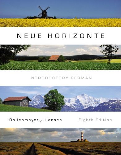 Neue Horizonte 8th Edition David Dollenmayer Thomas Hansen