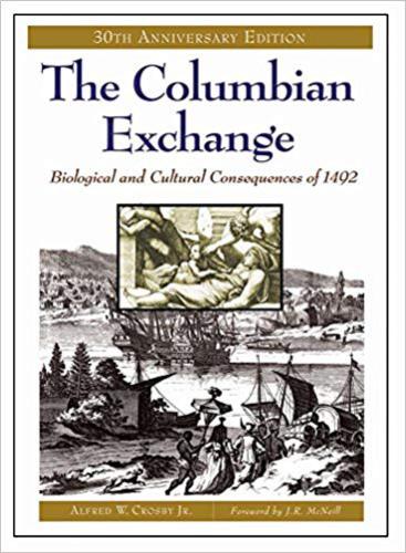 The Columbian Exchange Biological And Cultural Consequences Of 1492 30th Ed Crosby